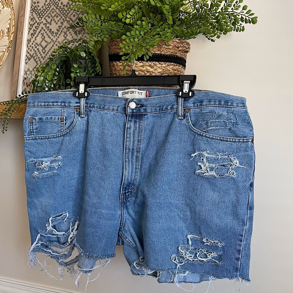 Levi’s Denim Cutoff Shorts